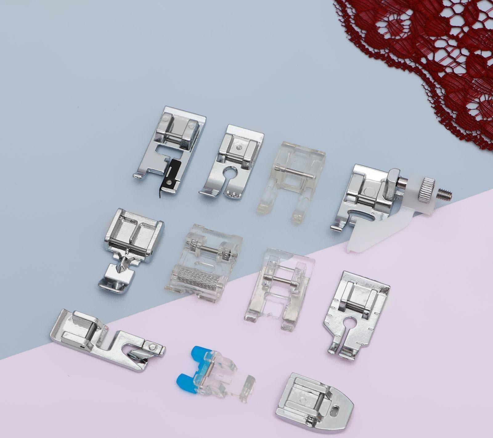 Набор лапок для швейной машины, 11 шт