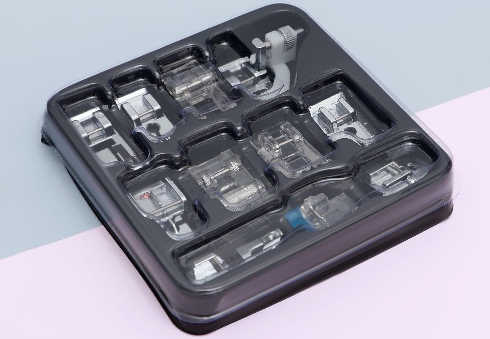 Набор лапок для швейной машины, 11 шт