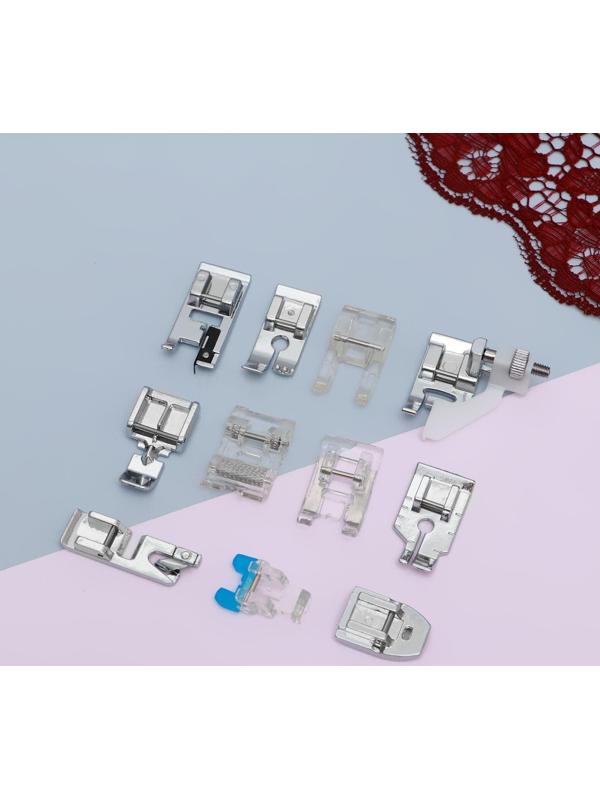 Набор лапок для швейной машины, 11 шт