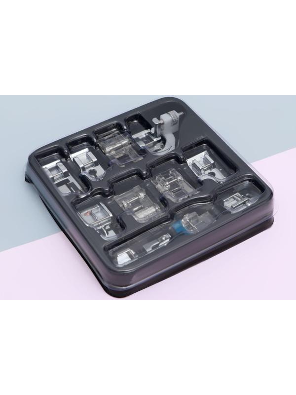 Набор лапок для швейной машины, 11 шт