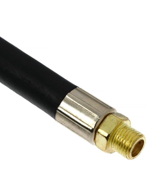 Наконечник насоса, удлинитель 20 см с резьбой 8 мм