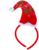 Карнавальный ободок «Колпак», с бантиком