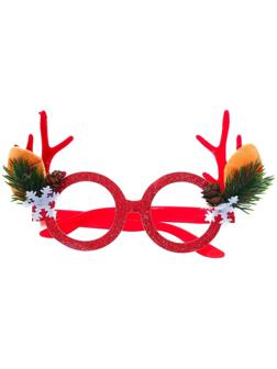 Карнавальные очки «Рожки»