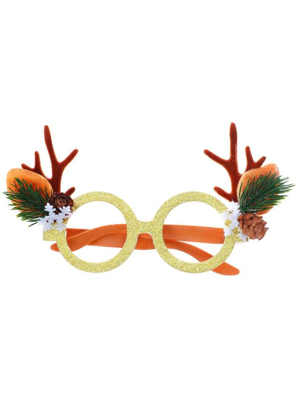 Карнавальные очки «Рожки»