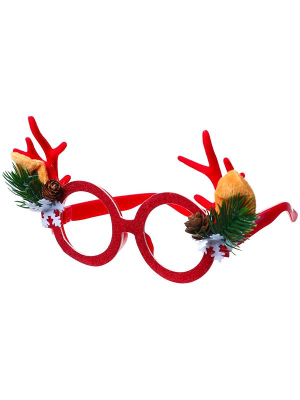 Карнавальные очки «Рожки»