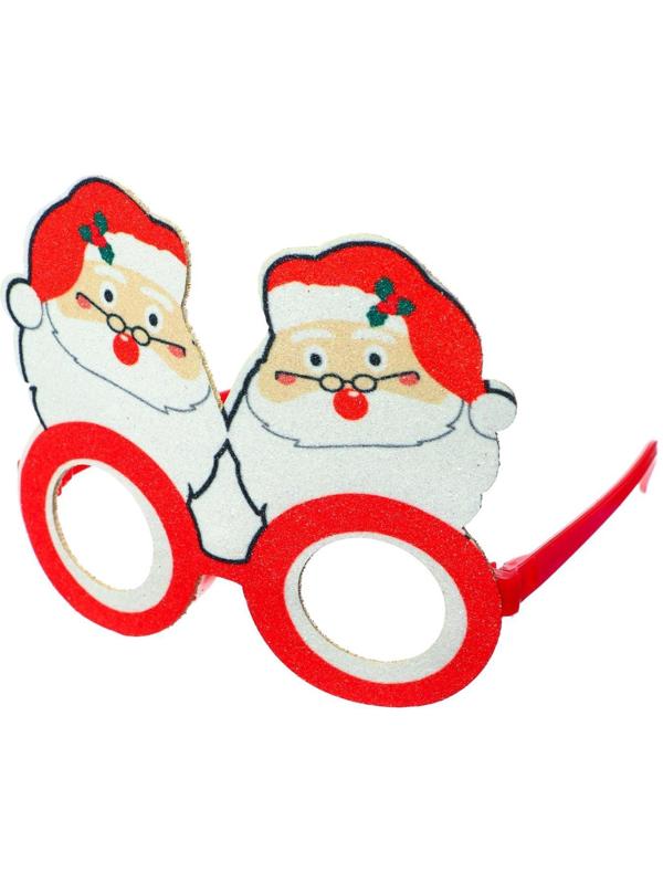 Карнавальные очки «Дед Мороз»