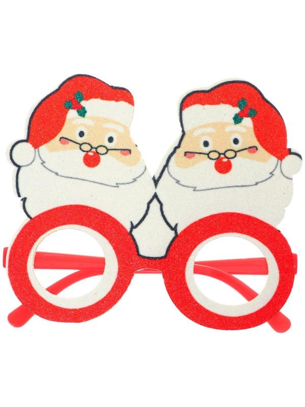 Карнавальные очки «Дед Мороз»