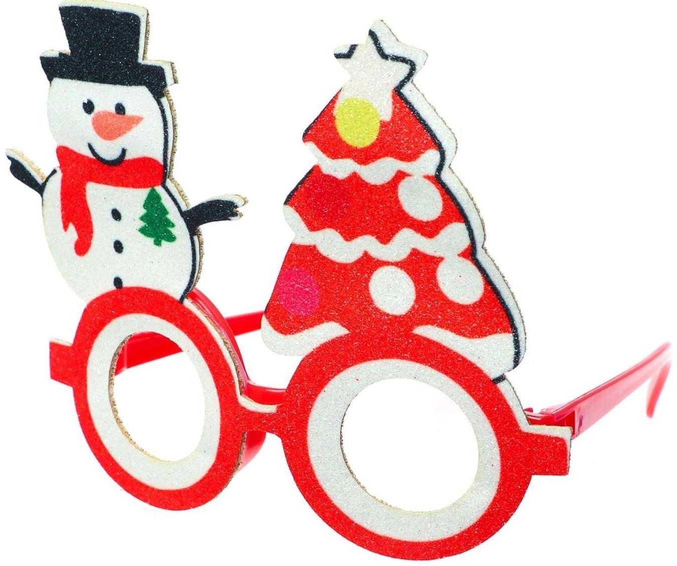 Карнавальные очки «Новый год»