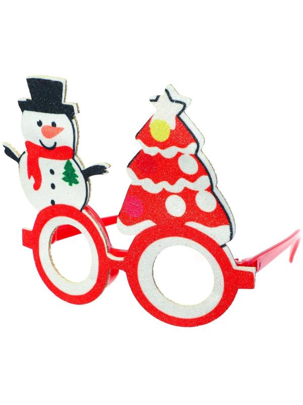 Карнавальные очки «Новый год»