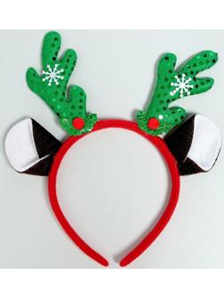 Карнавальный ободок «Олень»