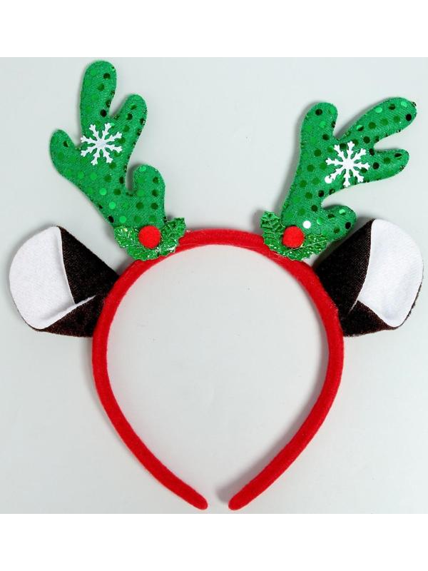 Карнавальный ободок «Олень»