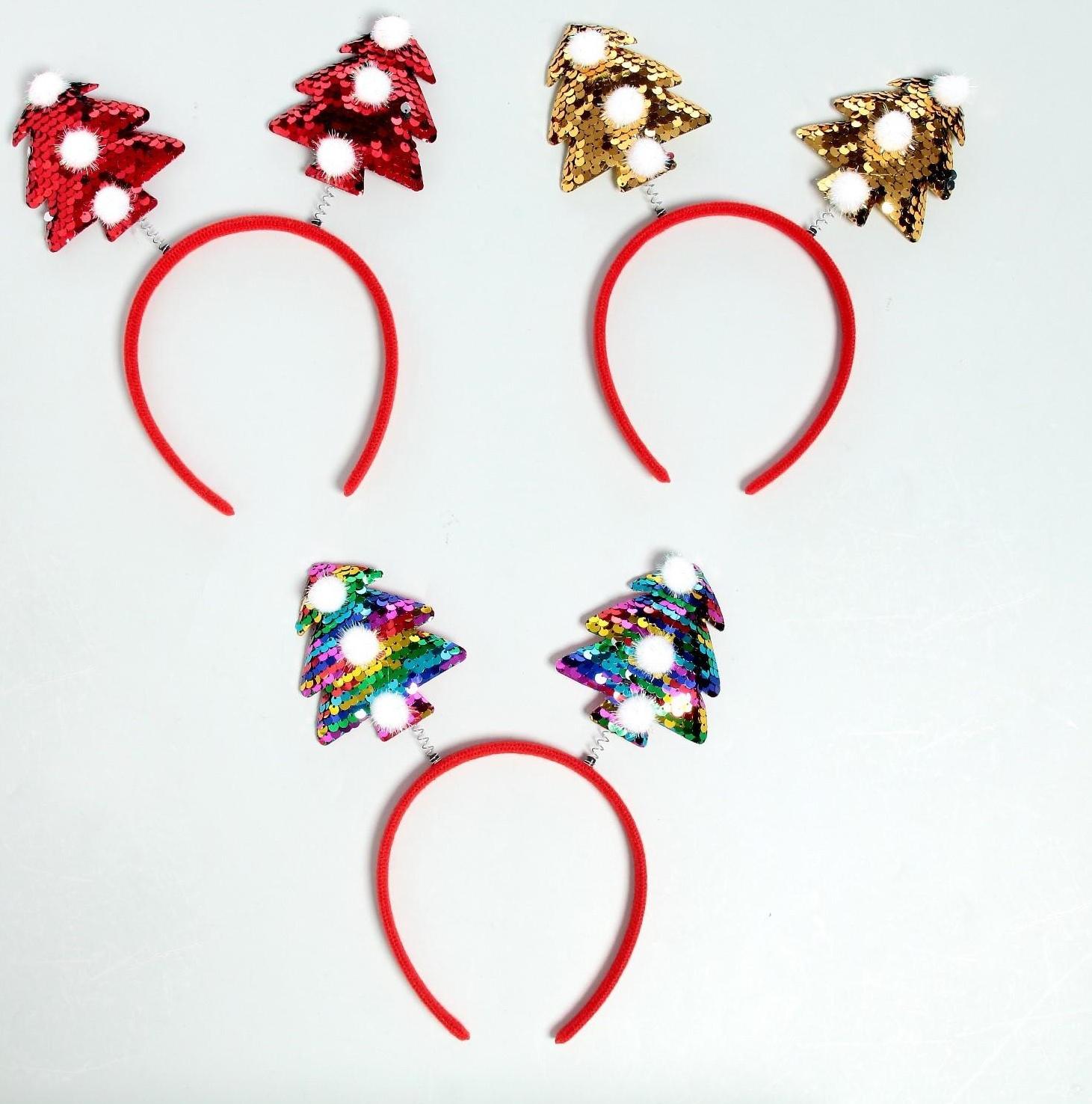 Карнавальный ободок «Ёлочки»