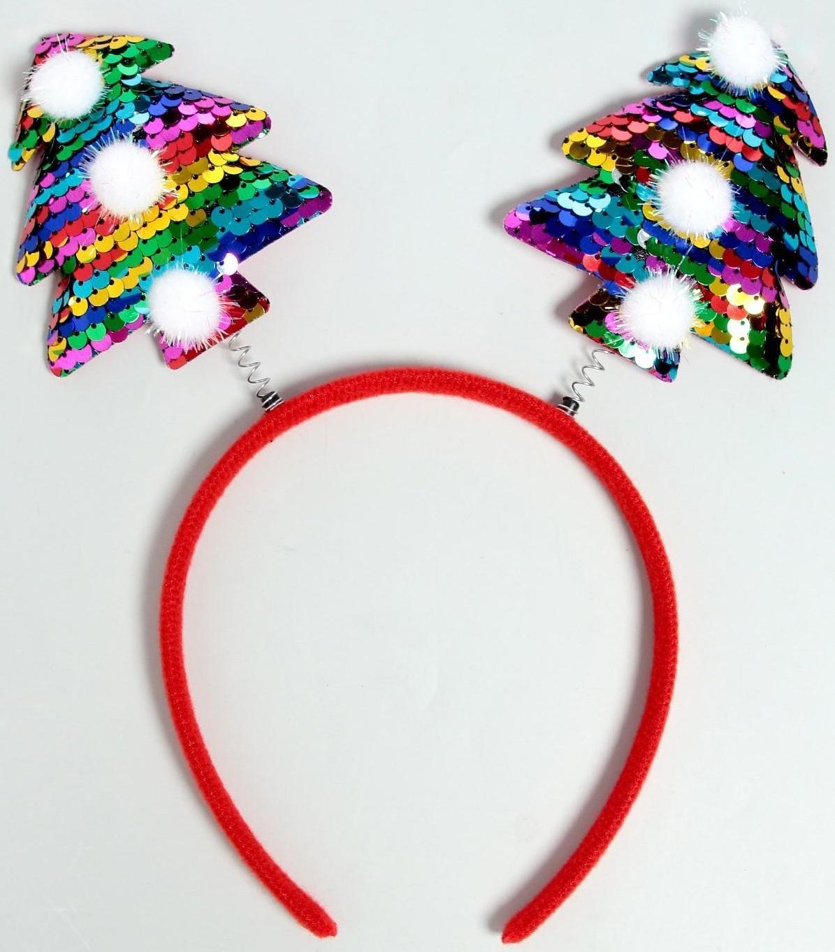 Карнавальный ободок «Ёлочки»