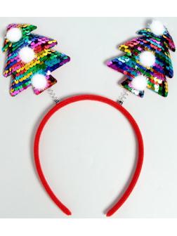 Карнавальный ободок «Ёлочки»