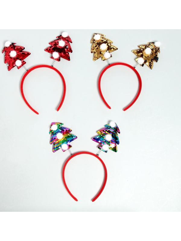 Карнавальный ободок «Ёлочки»