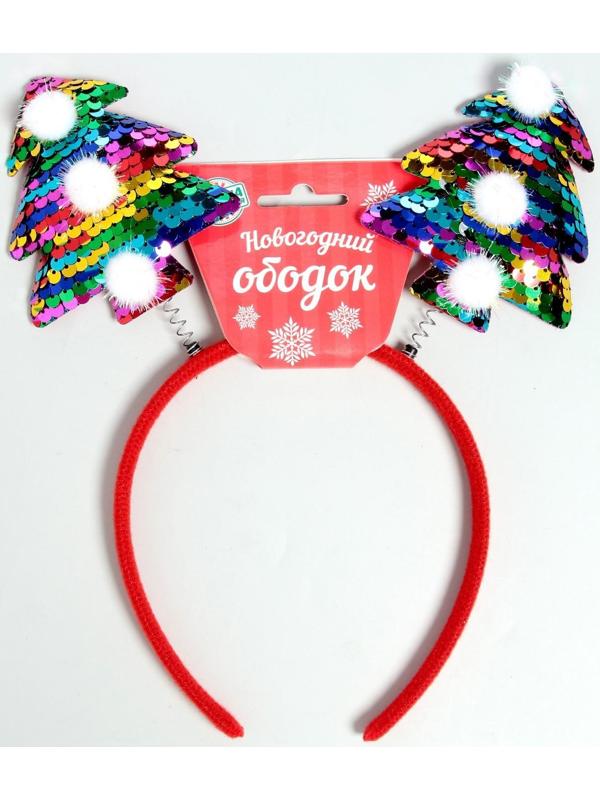 Карнавальный ободок «Ёлочки»
