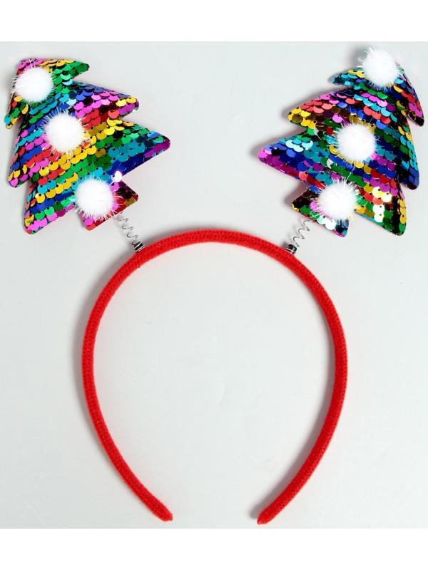 Карнавальный ободок «Ёлочки»