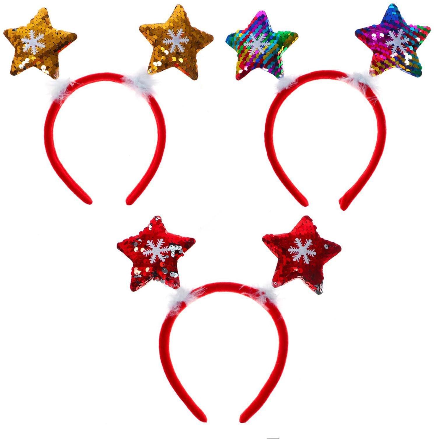 Карнавальный ободок «Звёздочка»