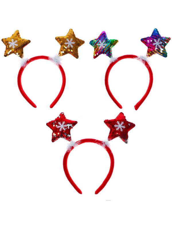 Карнавальный ободок «Звёздочка»