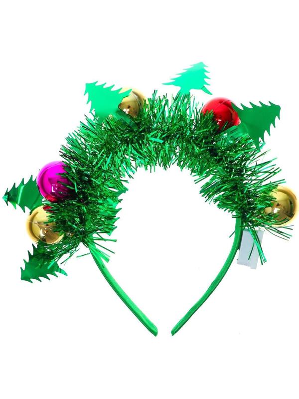 Карнавальный ободок «Ёлочка», световой