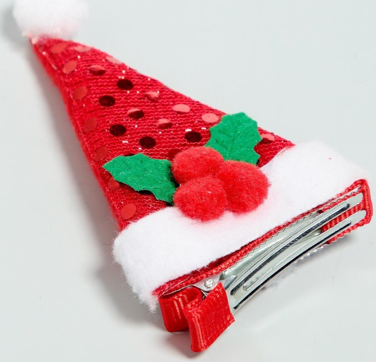 Карнавальный зажим «Колпак», набор 2 шт.