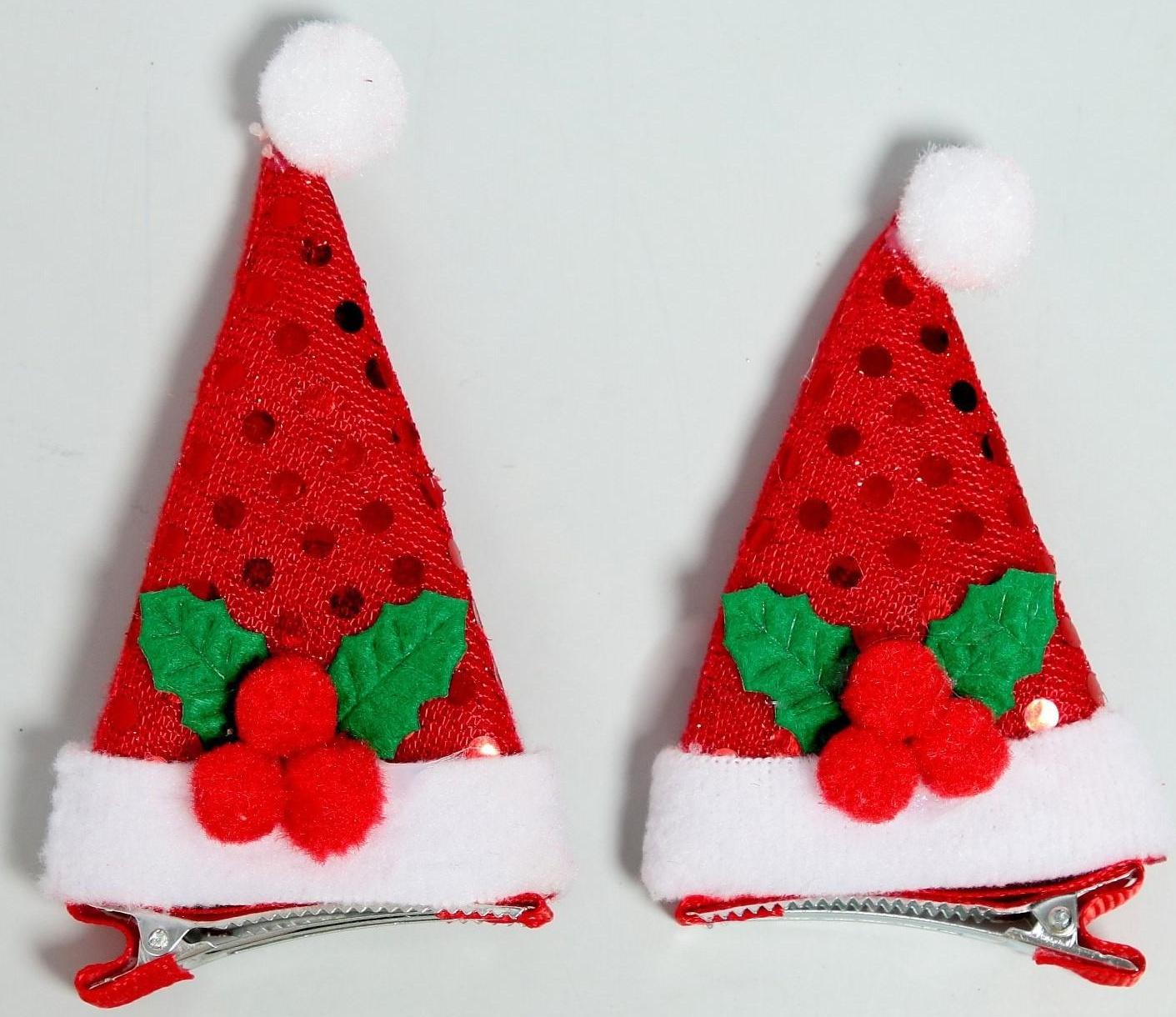 Карнавальный зажим «Колпак», набор 2 шт.