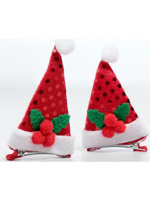 Карнавальный зажим «Колпак», набор 2 шт.