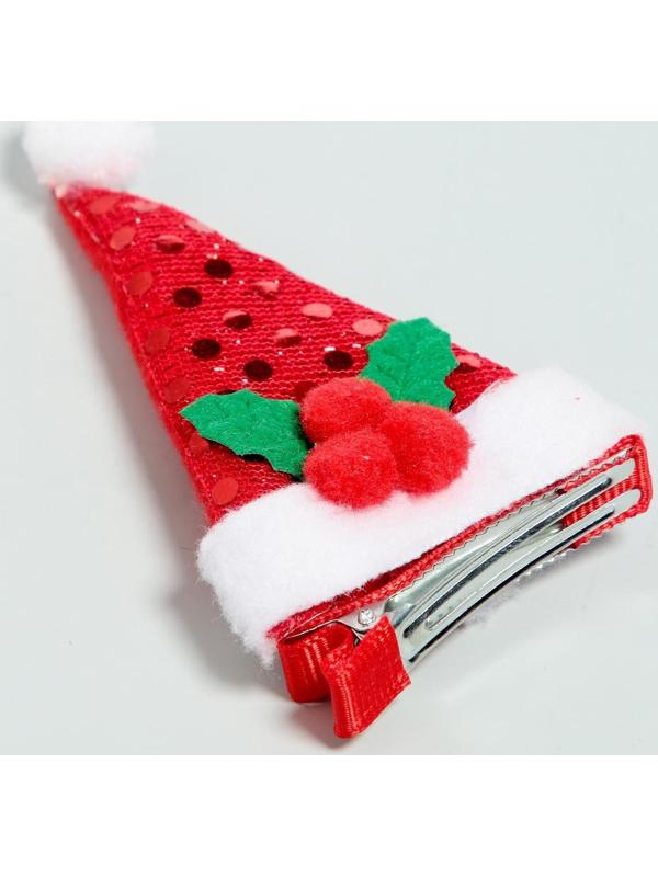 Карнавальный зажим «Колпак», набор 2 шт.