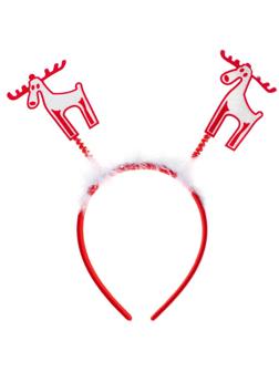 Карнавальный ободок «Олень», цвета МИКС