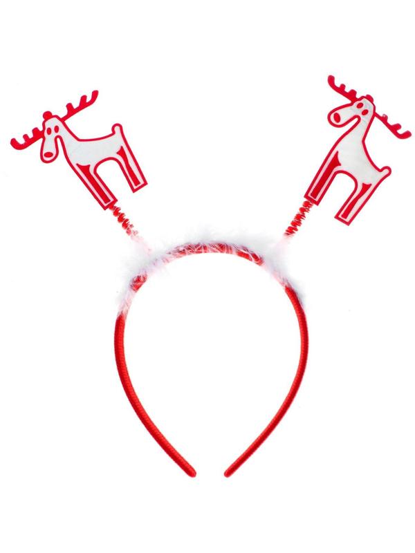 Карнавальный ободок «Олень», цвета МИКС