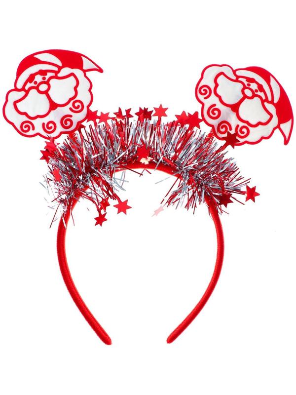 Карнавальный ободок «Новый год», виды МИКС