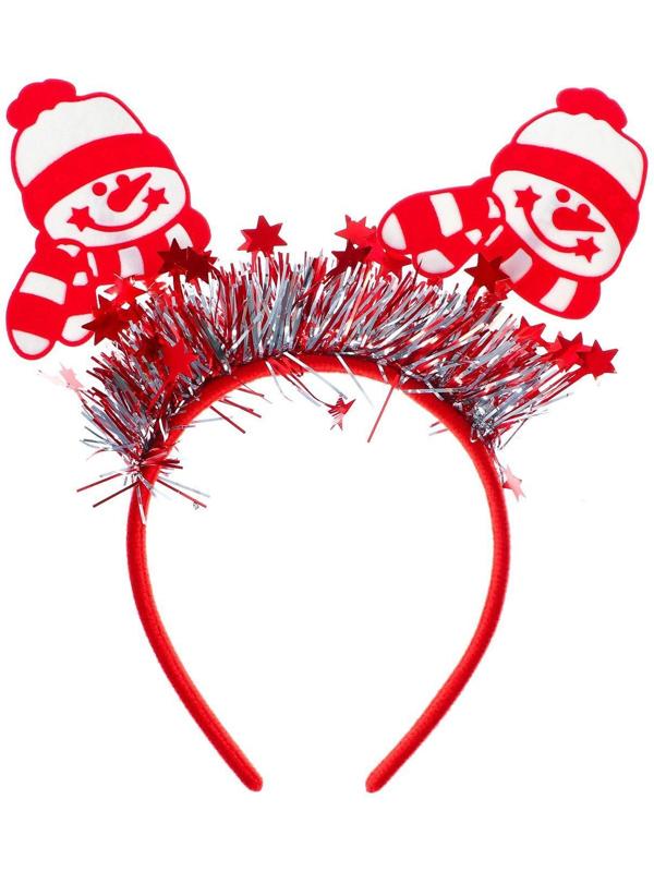 Карнавальный ободок «Новый год», виды МИКС