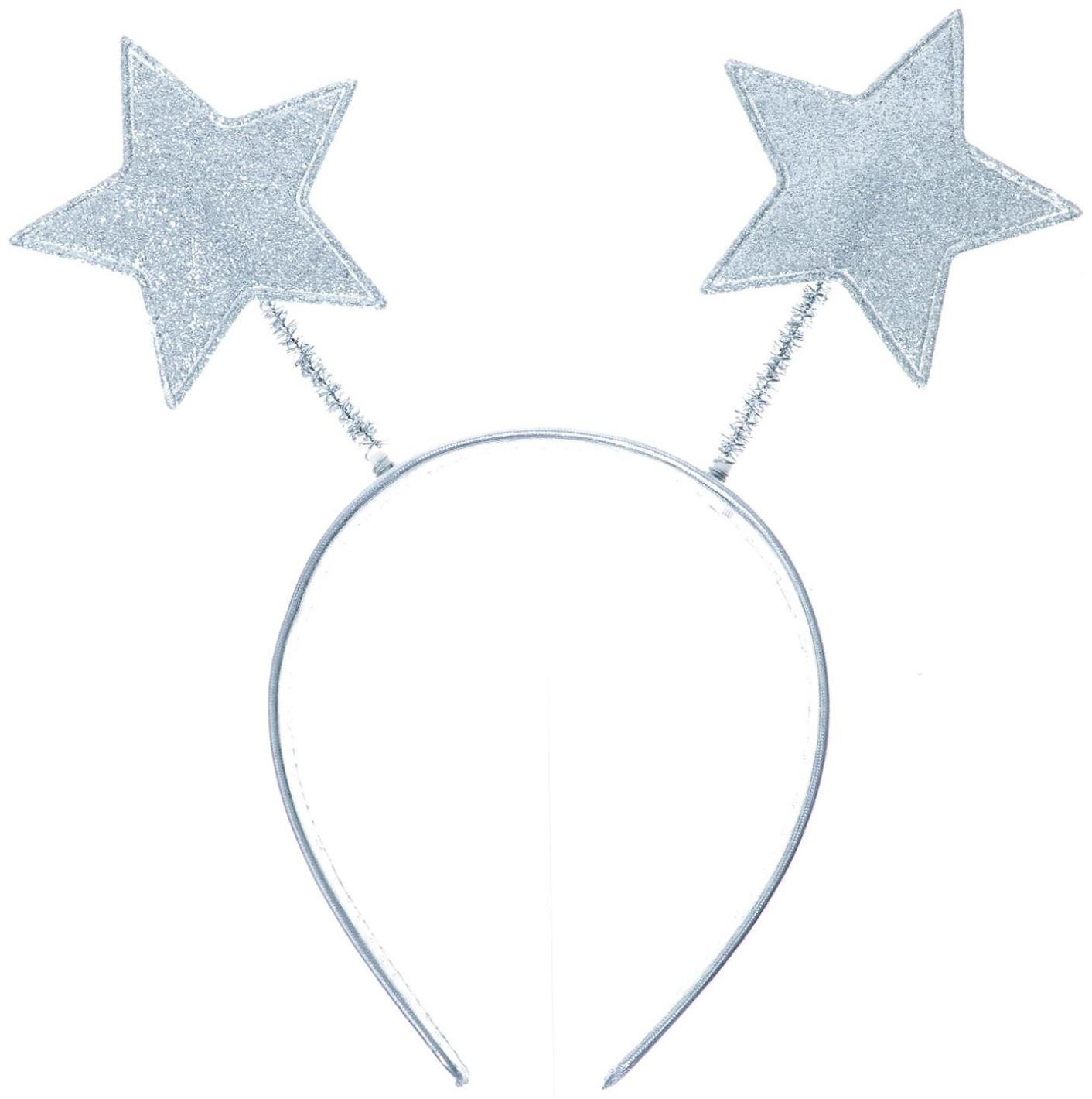 Карнавальный ободок «Звёзды», цвета МИКС