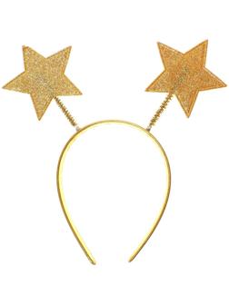 Карнавальный ободок «Звёзды», цвета МИКС