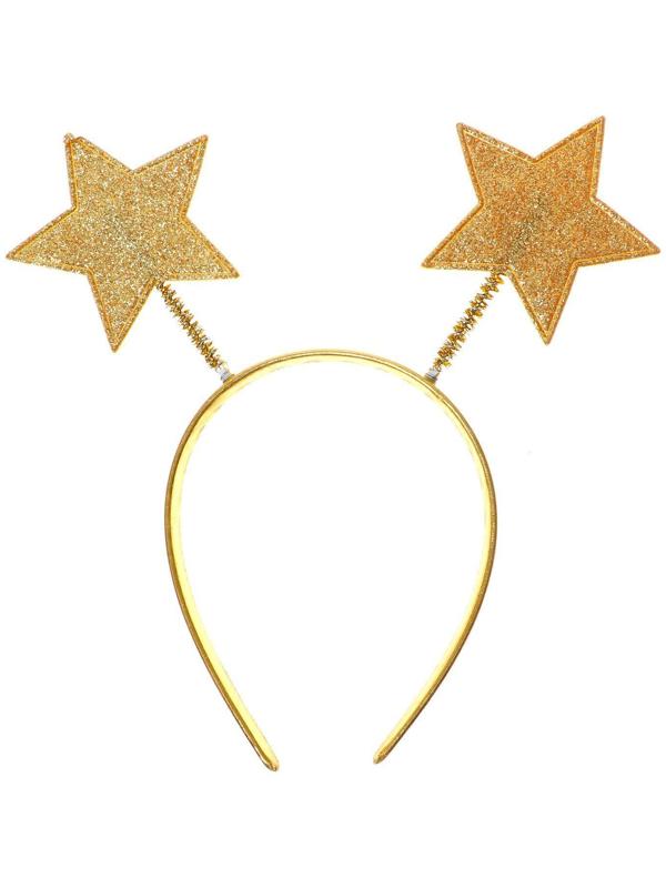 Карнавальный ободок «Звёзды», цвета МИКС