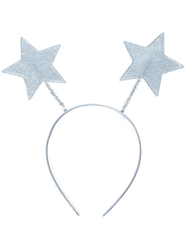 Карнавальный ободок «Звёзды», цвета МИКС