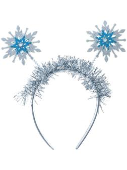 Карнавальный ободок «Снежинки»