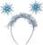 Карнавальный ободок «Снежинки»