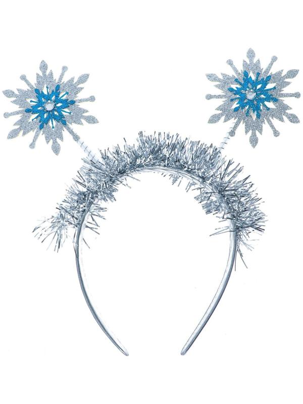 Карнавальный ободок «Снежинки»