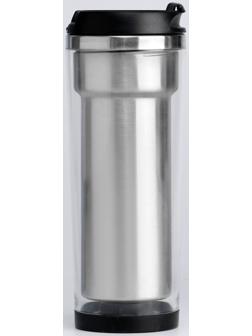 Термокружка, серия: Вставка, 400 мл, сохраняет тепло 2 ч, 19 х 6.5 см