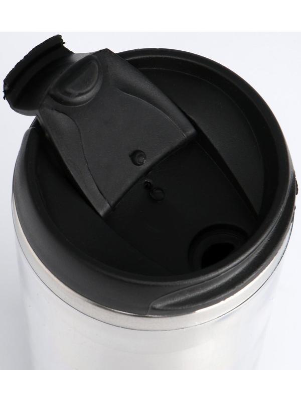 Термокружка, серия: Вставка, 400 мл, сохраняет тепло 2 ч, 19 х 6.5 см