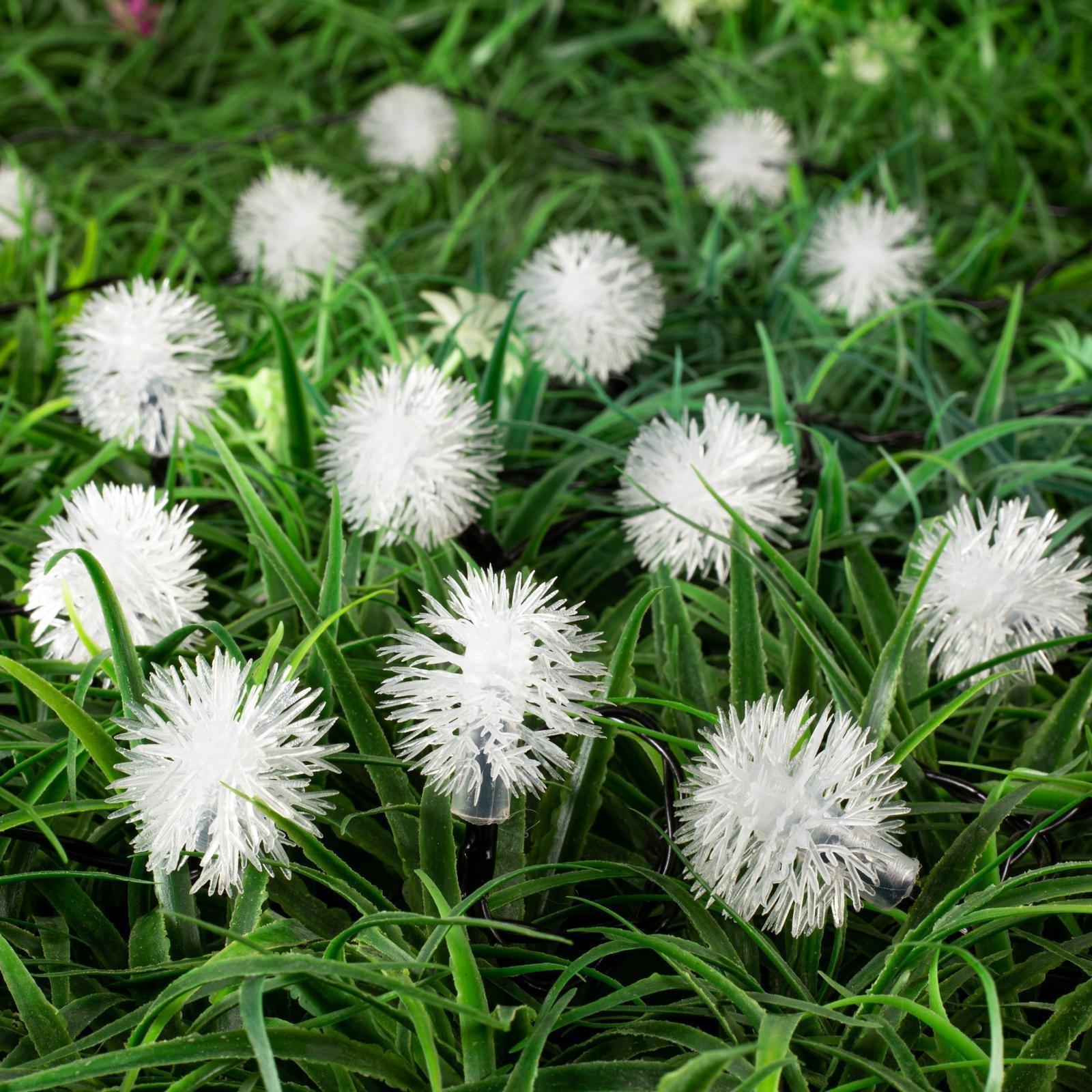 Гирлянда «Нить» 4.5 м с насадками 