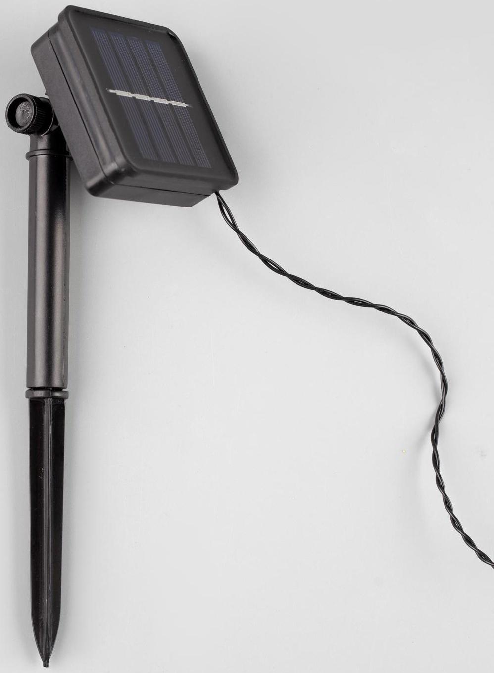 Гирлянда «Нить» 4.5 м с насадками 