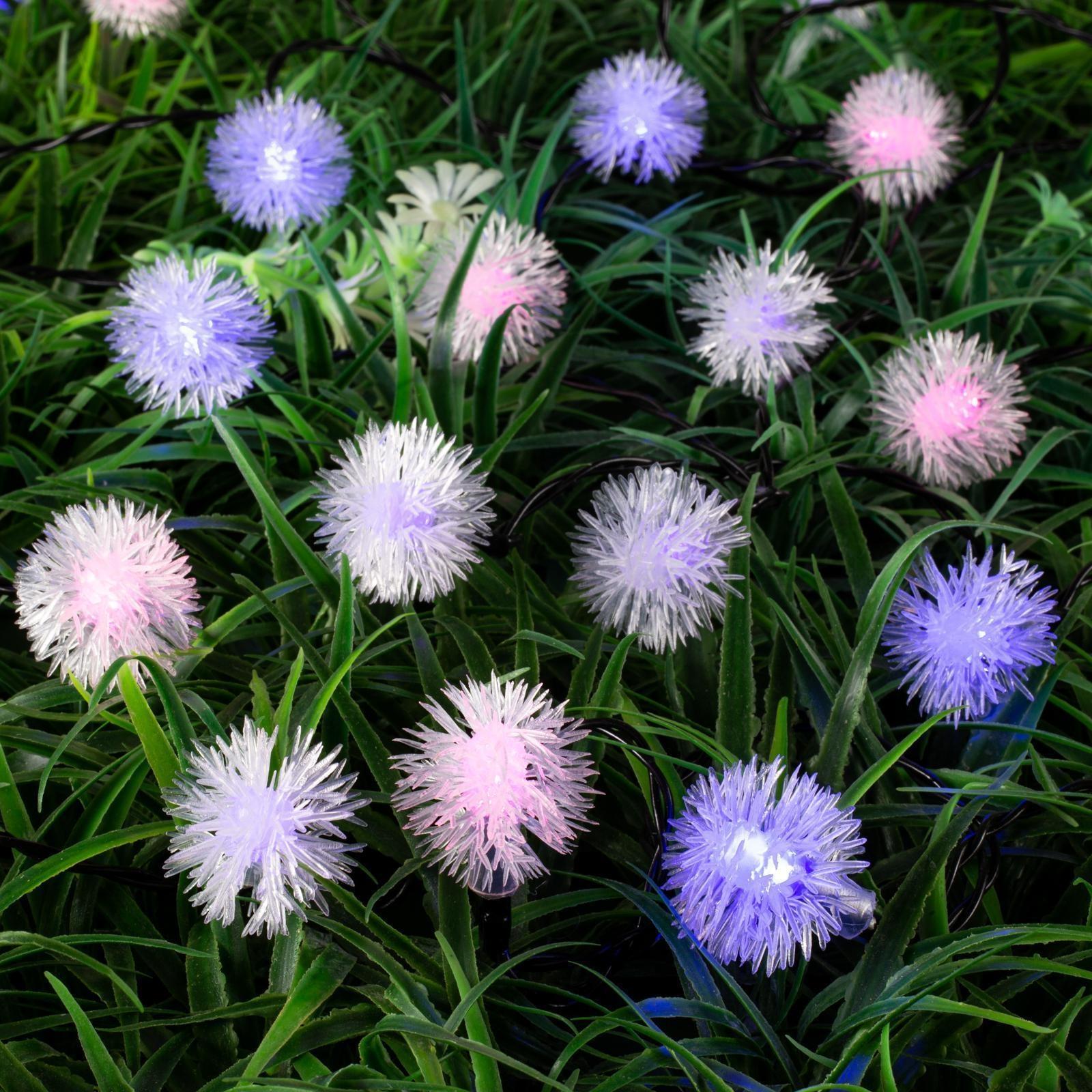 Гирлянда «Нить» 4.5 м с насадками 