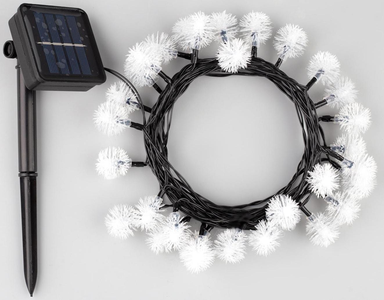 Гирлянда «Нить» 4.5 м с насадками 