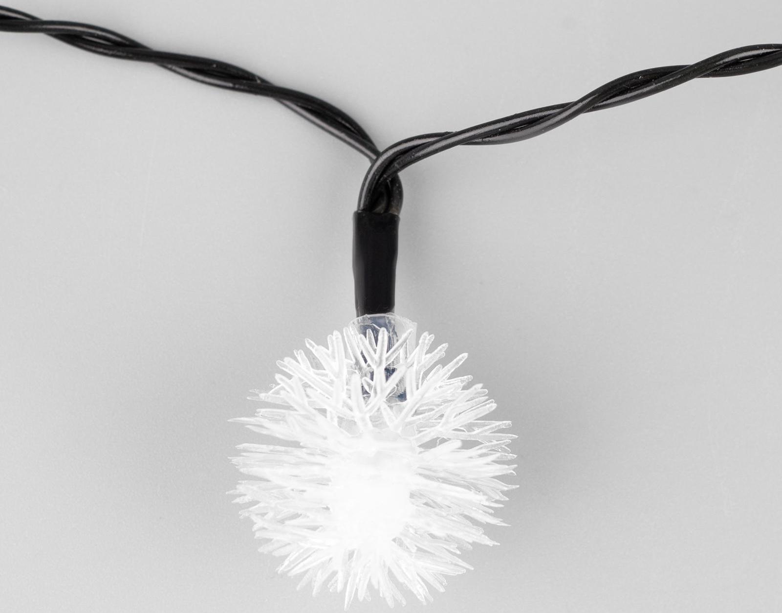 Гирлянда «Нить» 4.5 м с насадками 