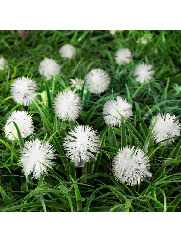 Гирлянда «Нить» 4.5 м с насадками 