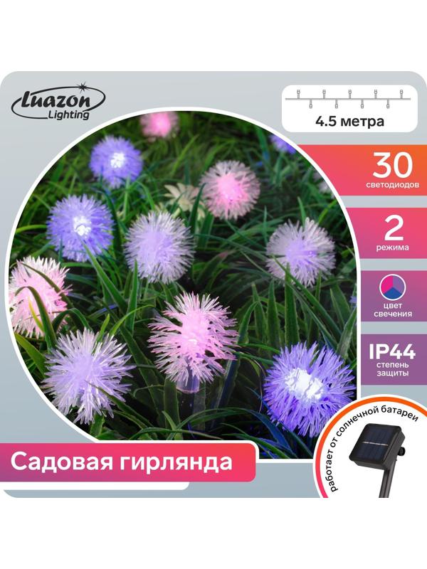 Гирлянда «Нить» 4.5 м с насадками 