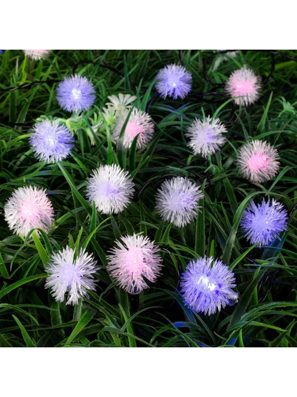 Гирлянда «Нить» 4.5 м с насадками 