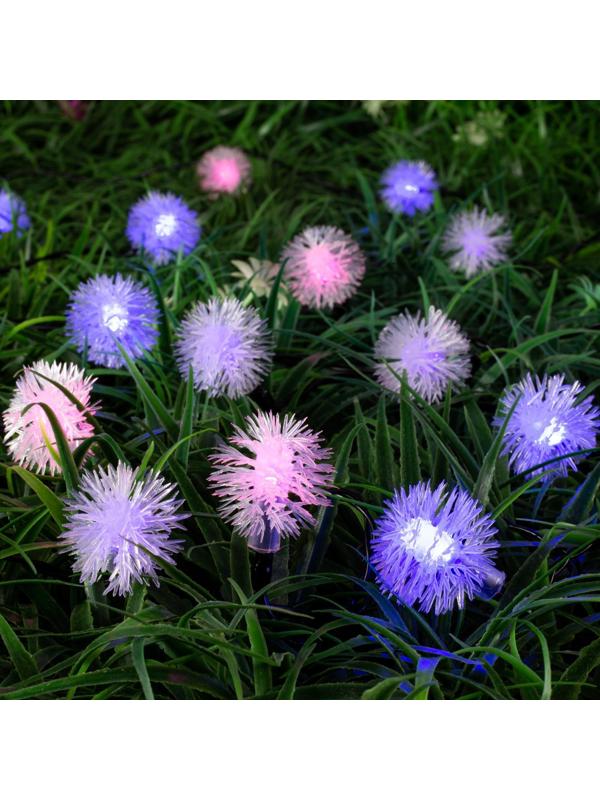 Гирлянда «Нить» 4.5 м с насадками 